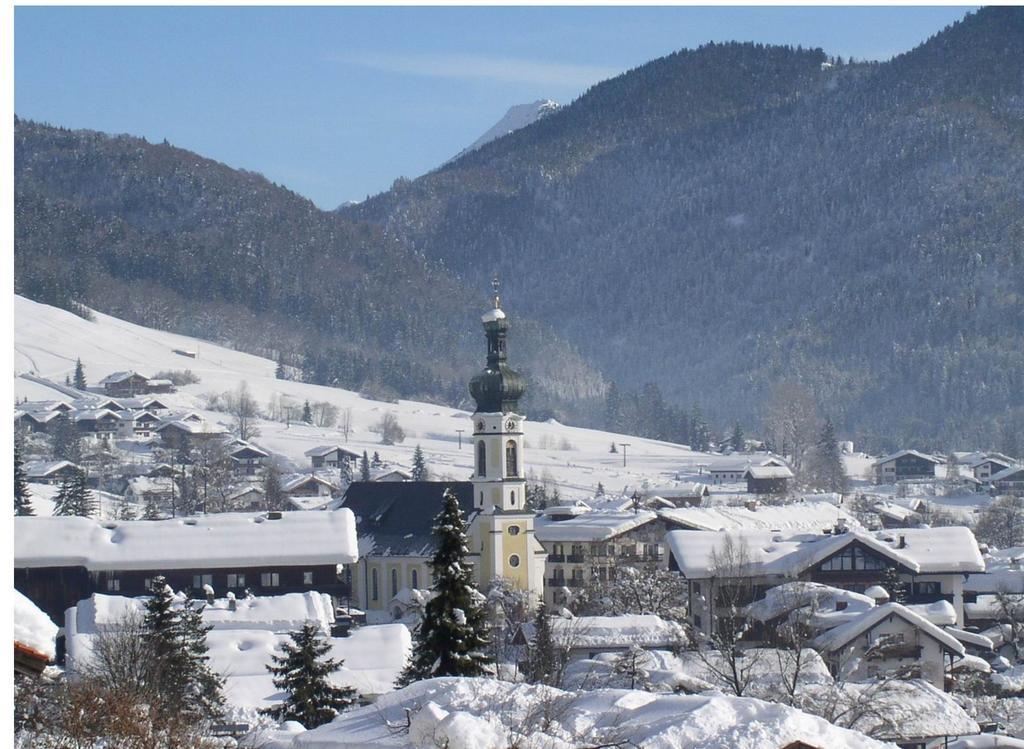 Gaestehaus Klara Reit im Winkl Exterior foto